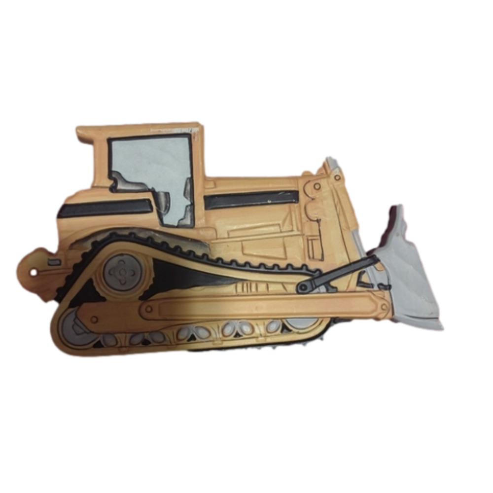 Home Interior bulldozer wall hanging picture doze scoop bucket baby infant decor